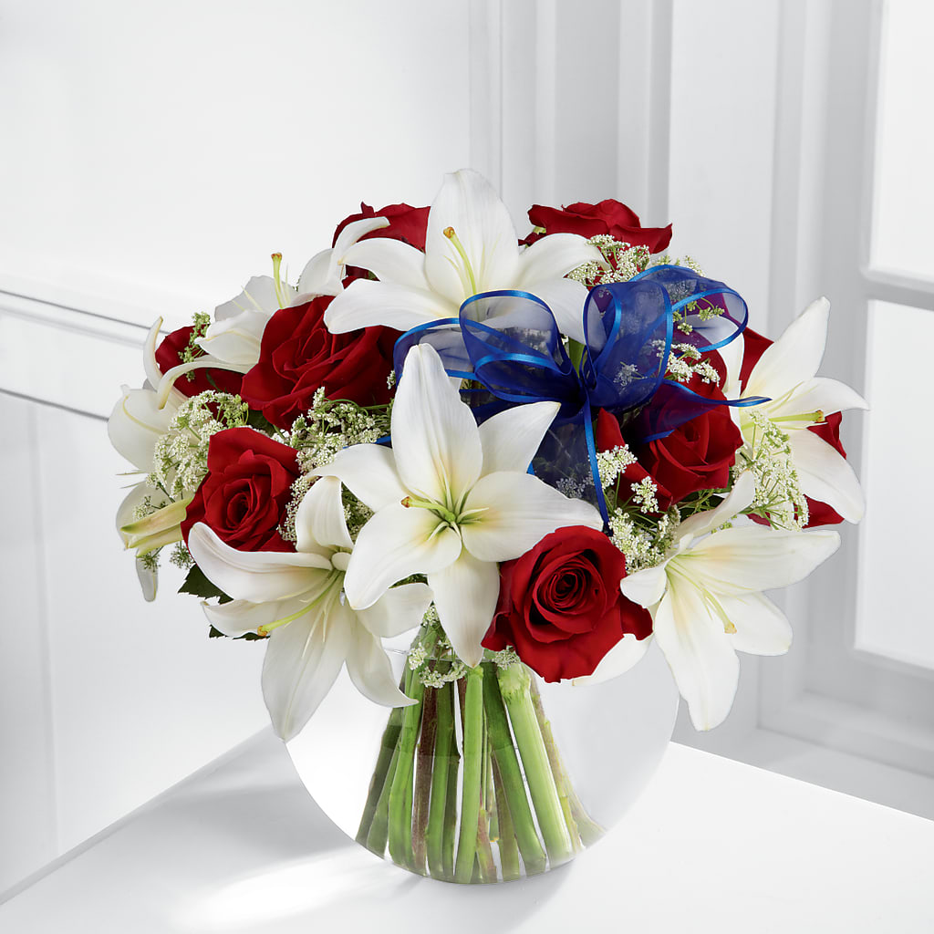 Independence Bouquet – YOLE'S FLOWERS, New Orleans LA