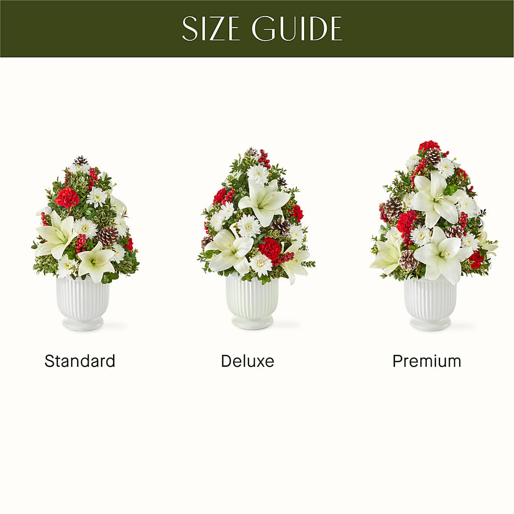 Festive Moments Tree – YOLE'S FLOWERS, New Orleans LA