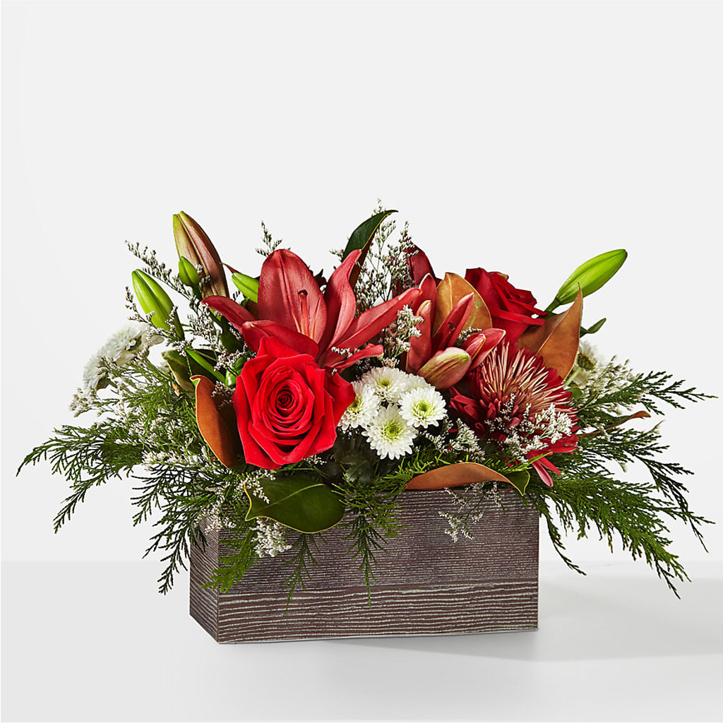 Christmas Break Bouquet – YOLE'S FLOWERS, New Orleans LA