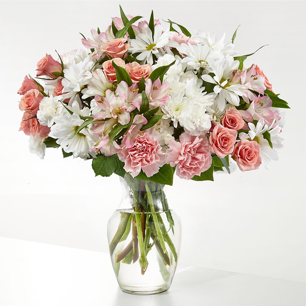 Blush Crush Bouquet – YOLE'S FLOWERS, New Orleans LA