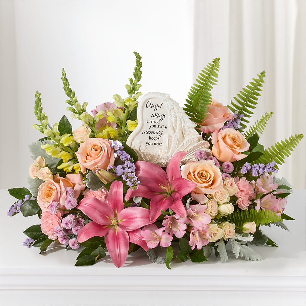 Gentle Light Arrangement – YOLE'S FLOWERS, New Orleans LA