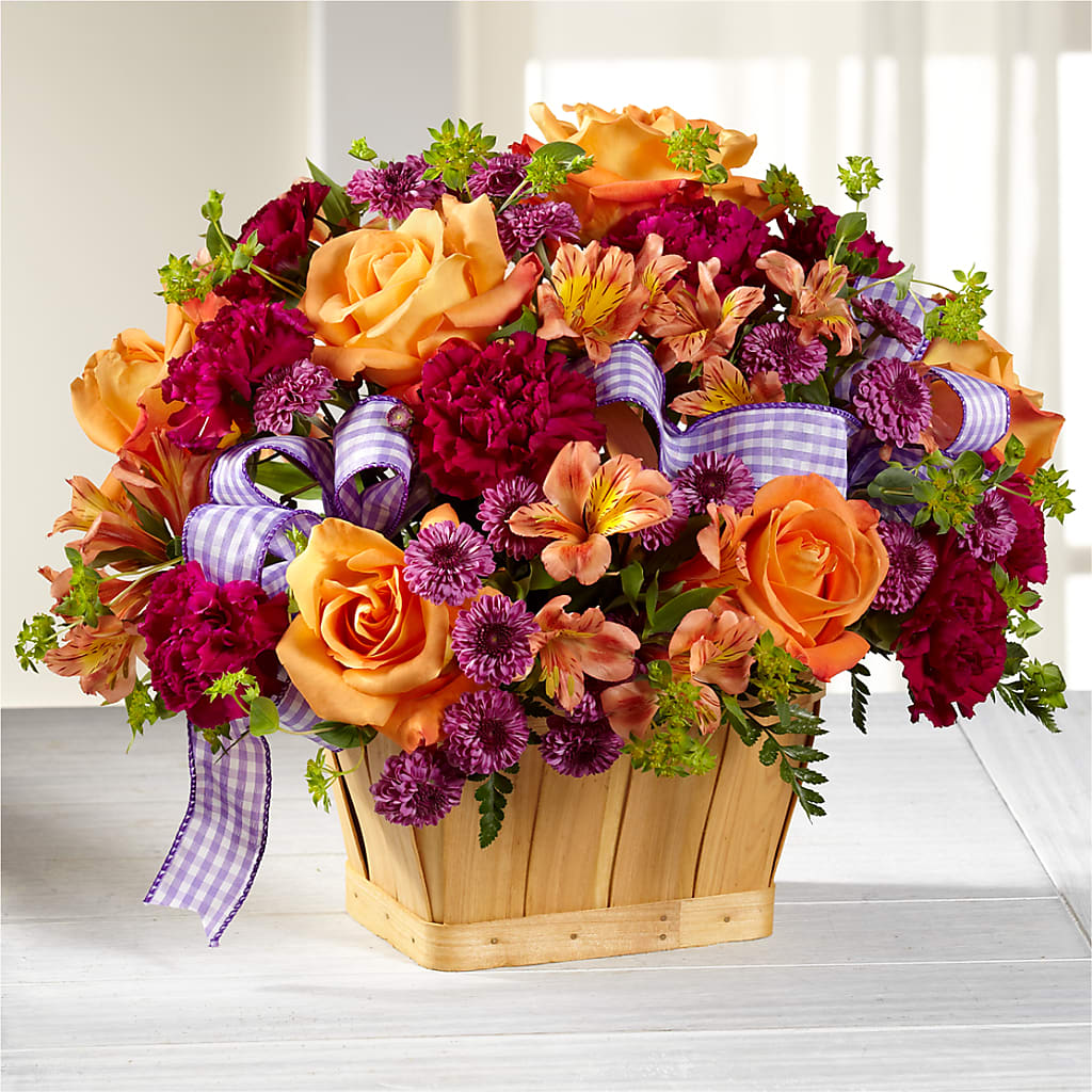 New Dream Basket – YOLE'S FLOWERS, New Orleans LA