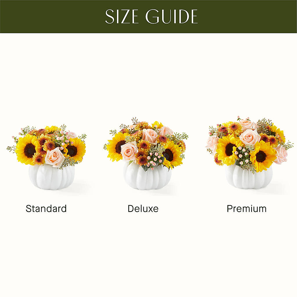 Pumpkin to Talk About Bouquet – YOLE'S FLOWERS, New Orleans LA
