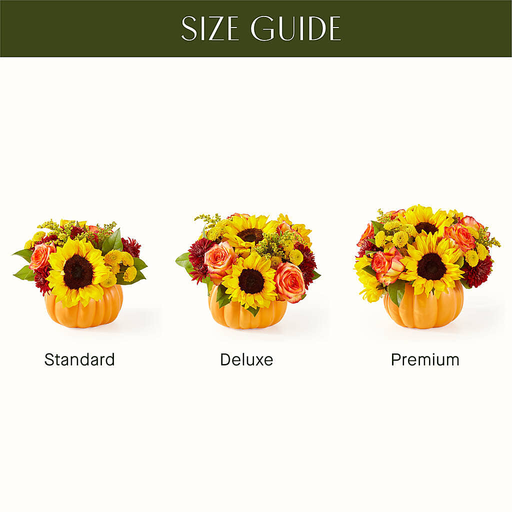 Golden Gourd Pumpkin Bouquet – YOLE'S FLOWERS, New Orleans LA