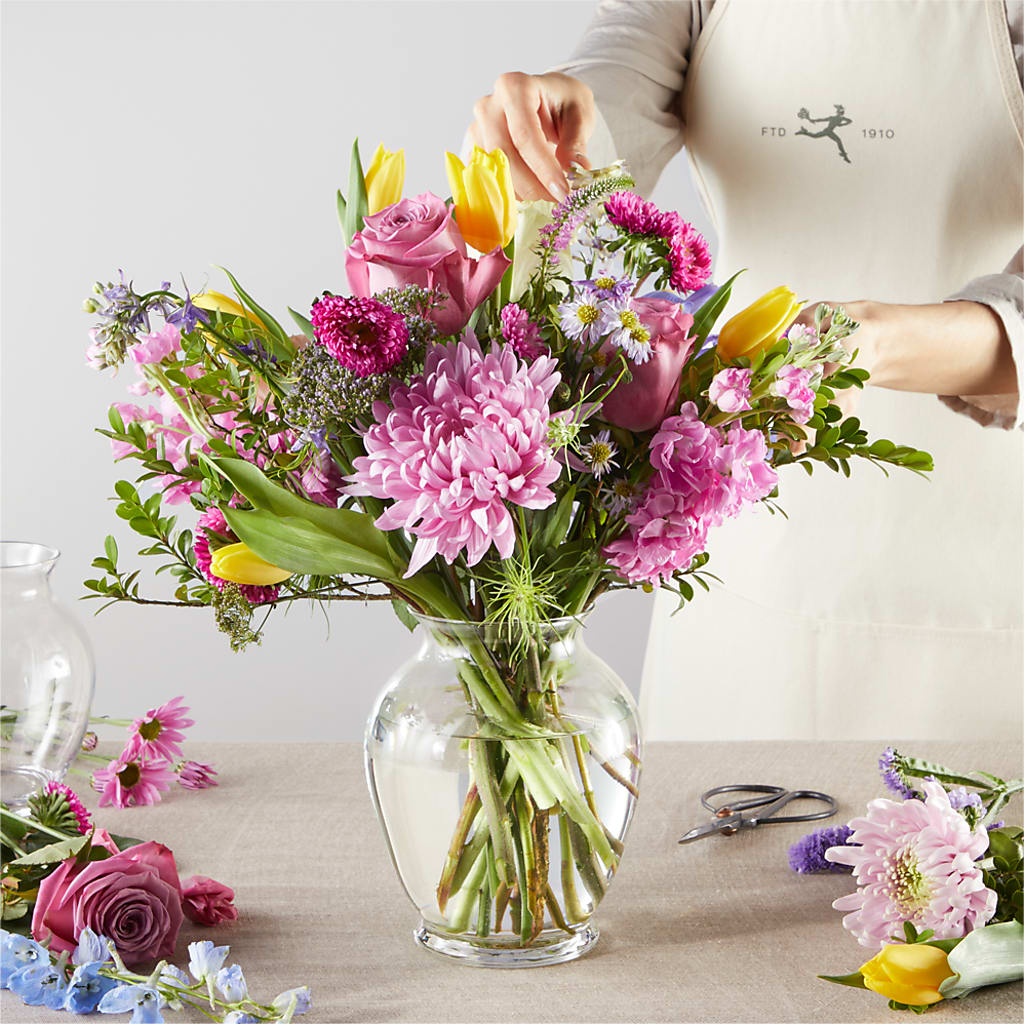 Pastel Tradition - A Florist Original – YOLE'S FLOWERS, New Orleans LA
