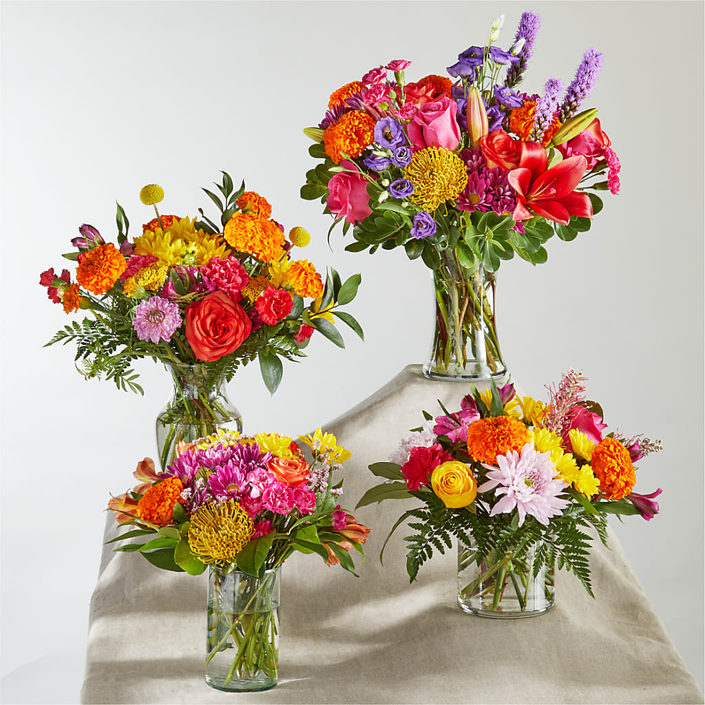 Feast of Color – A Florist Original – YOLE'S FLOWERS, New Orleans LA