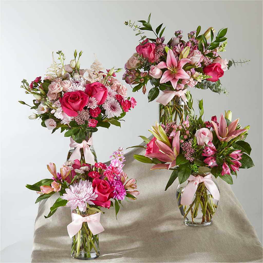 Pink Ribbon - A Florist Original – YOLE'S FLOWERS, New Orleans LA