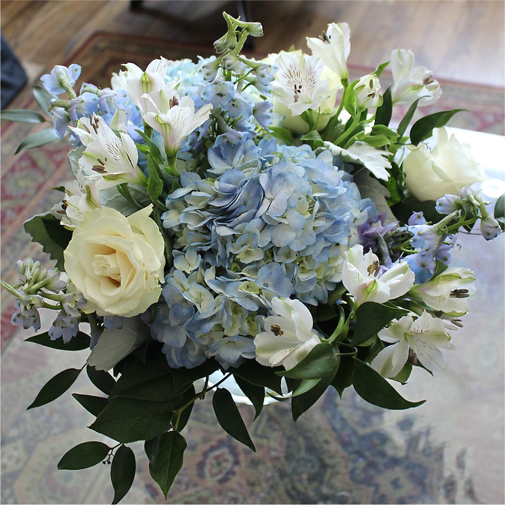 Clear Skies Bouquet – YOLE'S FLOWERS, New Orleans LA