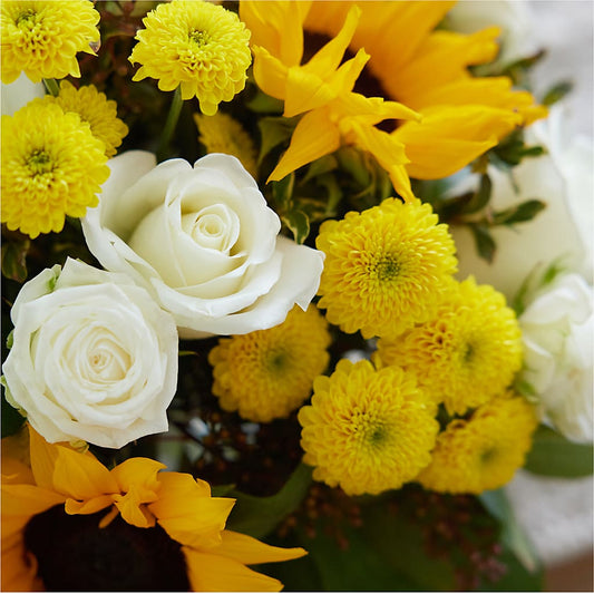 Luminous Morning Bouquet – YOLE'S FLOWERS, New Orleans LA