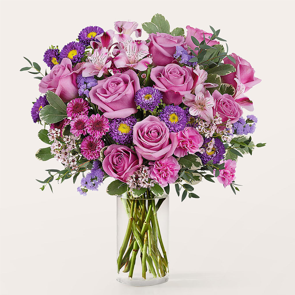 Fanciful Blossoms Bouquet – YOLE'S FLOWERS, New Orleans LA