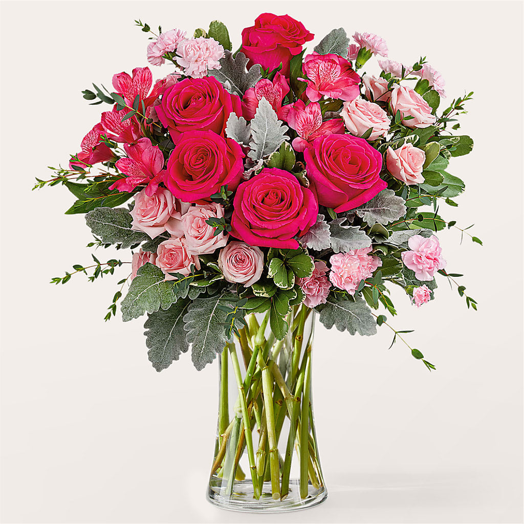 Tickled Pink Bouquet – YOLE'S FLOWERS, New Orleans LA