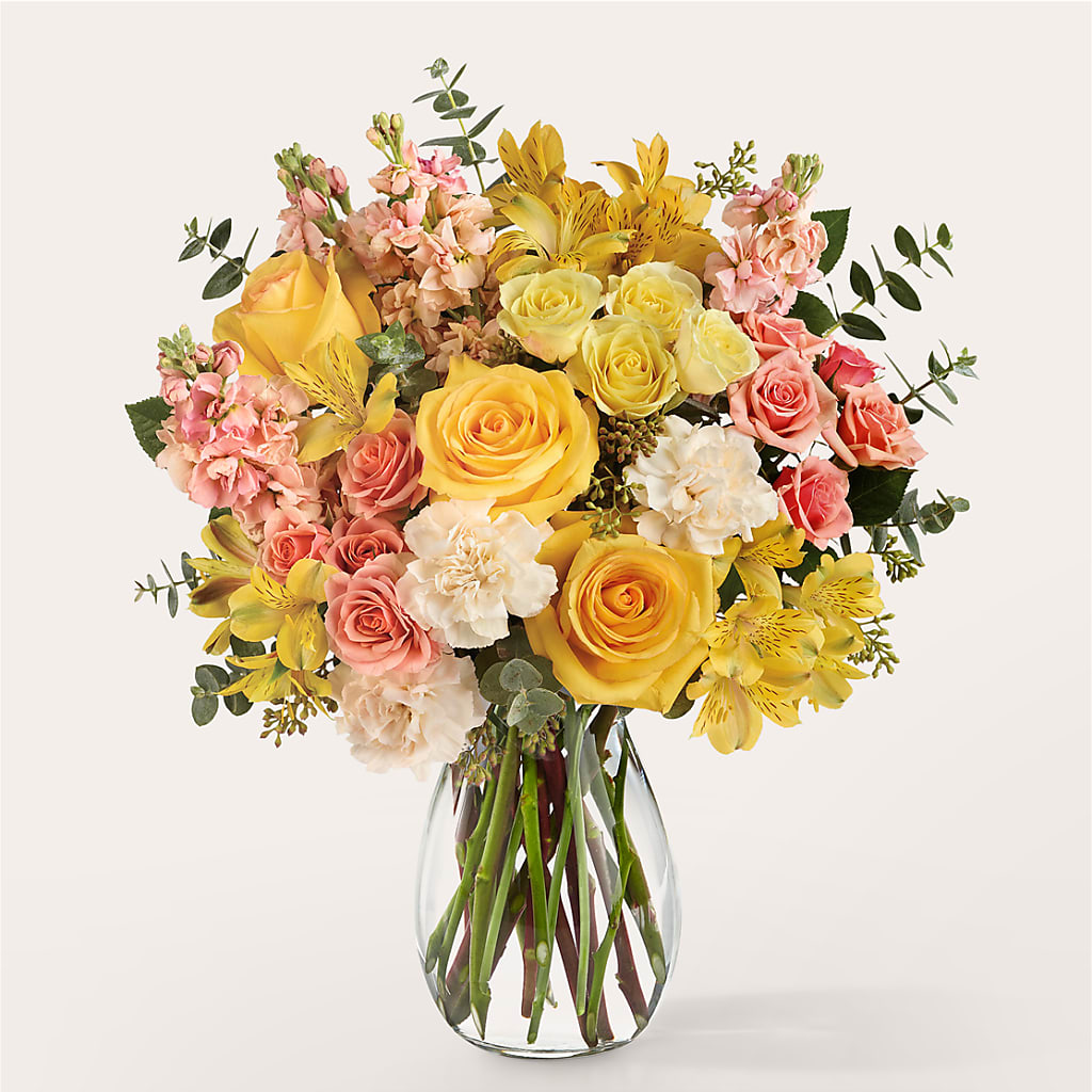 Slice of Sunrise Bouquet – YOLE'S FLOWERS, New Orleans LA