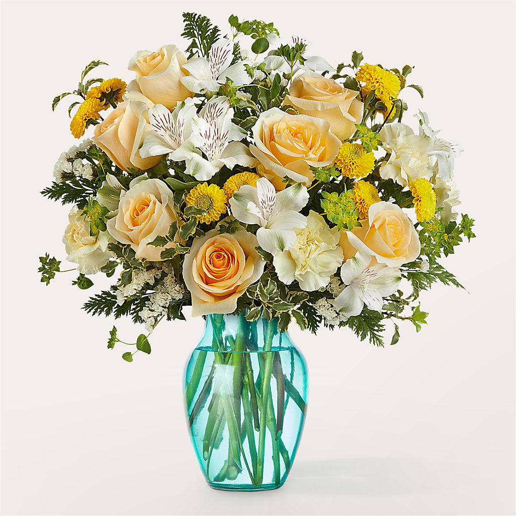 Crisp and Clean Bouquet – YOLE'S FLOWERS, New Orleans LA