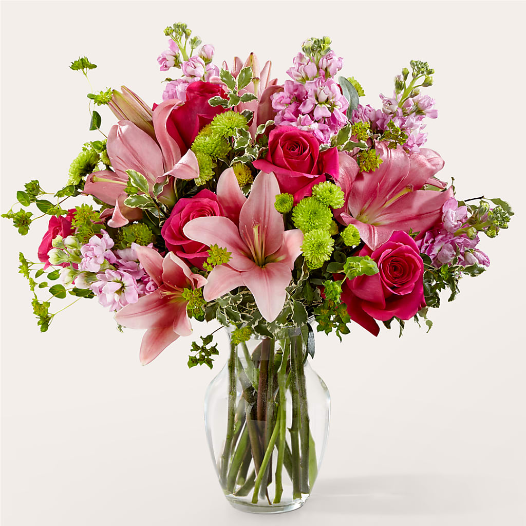 Cross My Heart Bouquet – YOLE'S FLOWERS, New Orleans LA