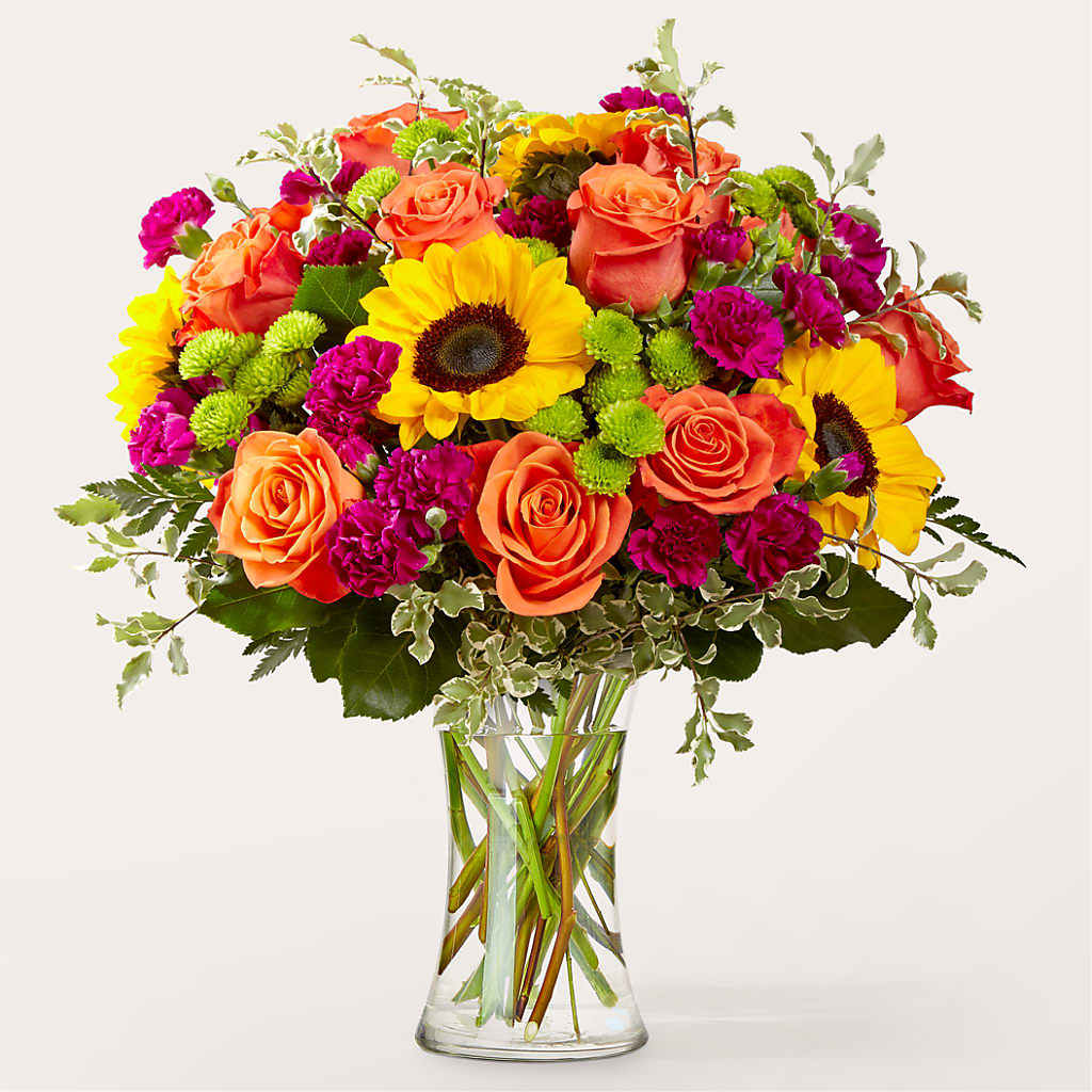 Warmth & Light Bouquet – YOLE'S FLOWERS, New Orleans LA