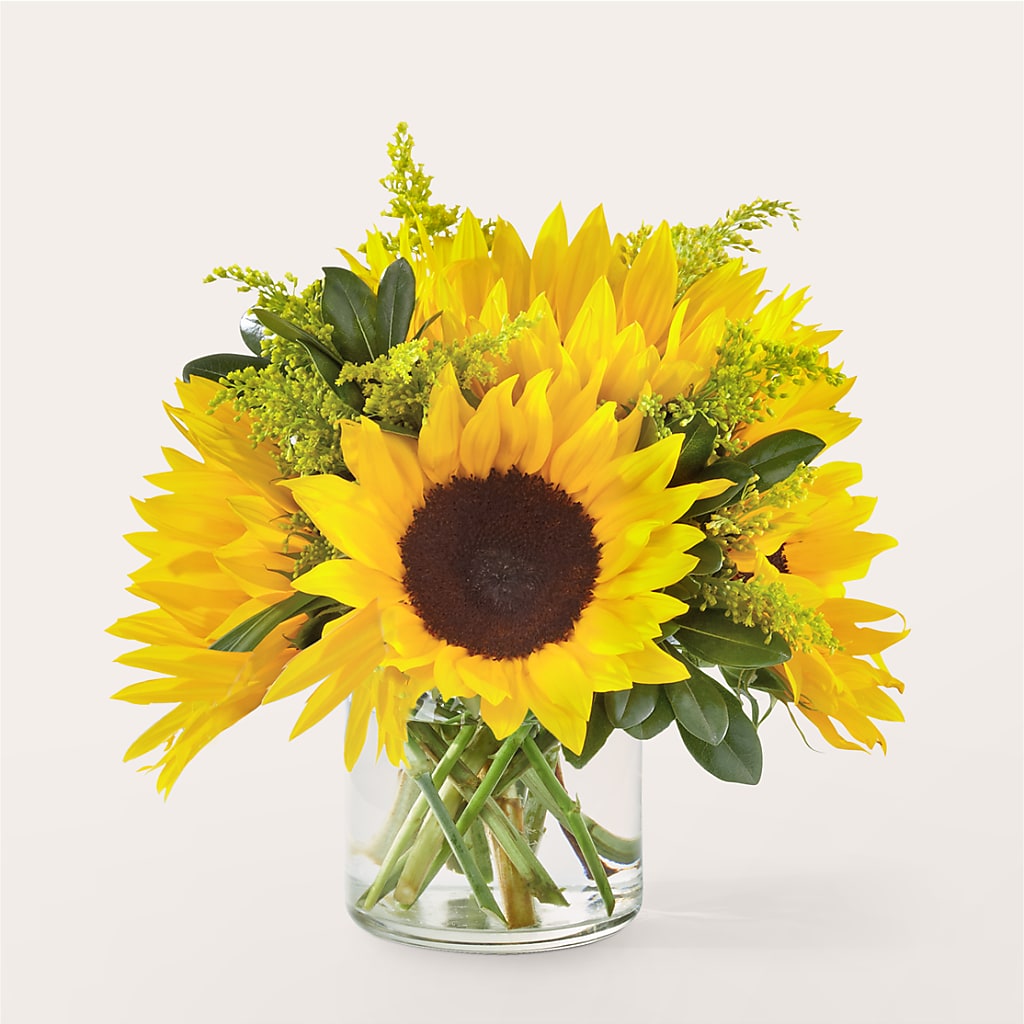 Beaming Sunflower Bouquet – YOLE'S FLOWERS, New Orleans LA