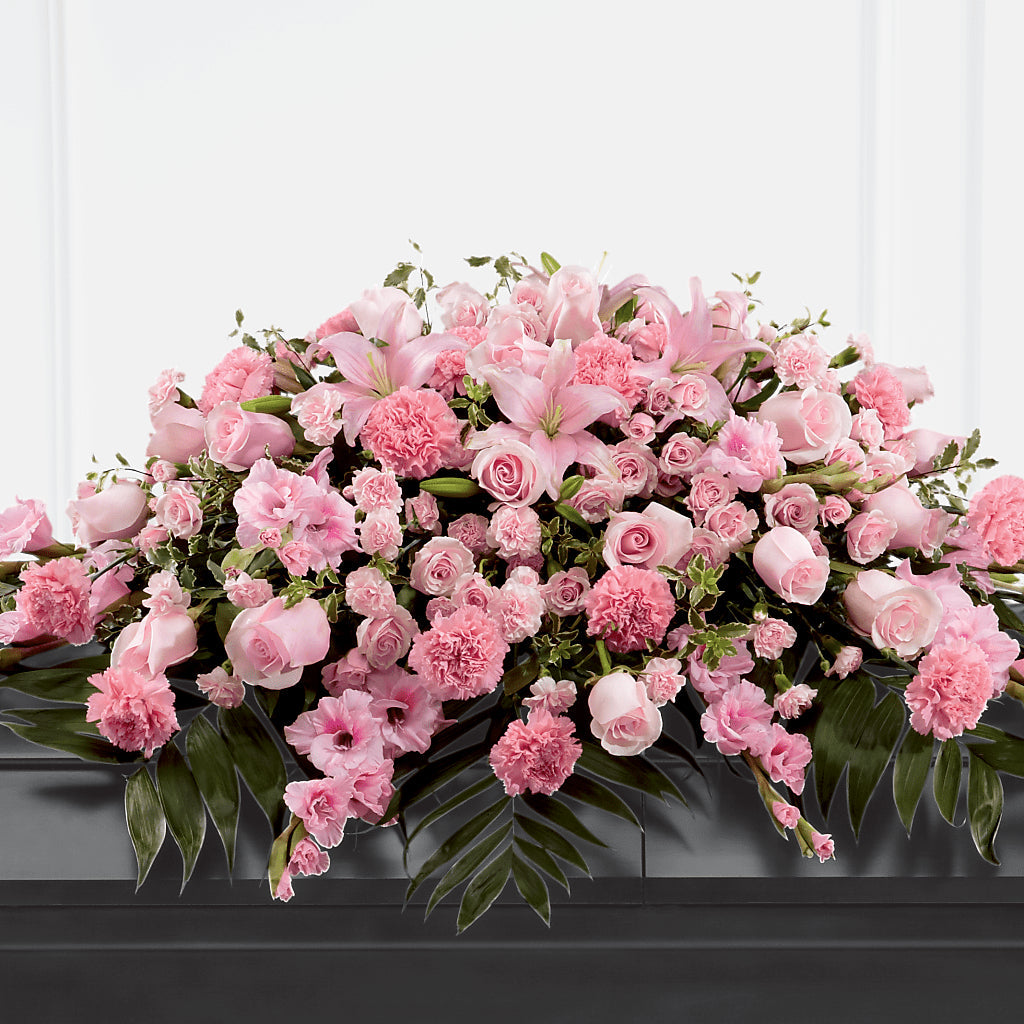 Garden of Comfort Casket Spray (Standard) – YOLE'S FLOWERS, New Orleans LA