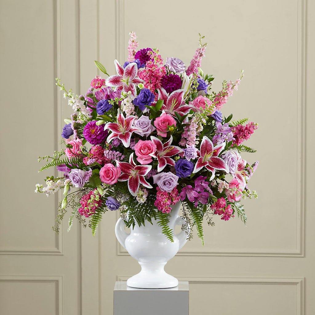 Peaceful Tribute Arrangement – YOLE'S FLOWERS, New Orleans LA