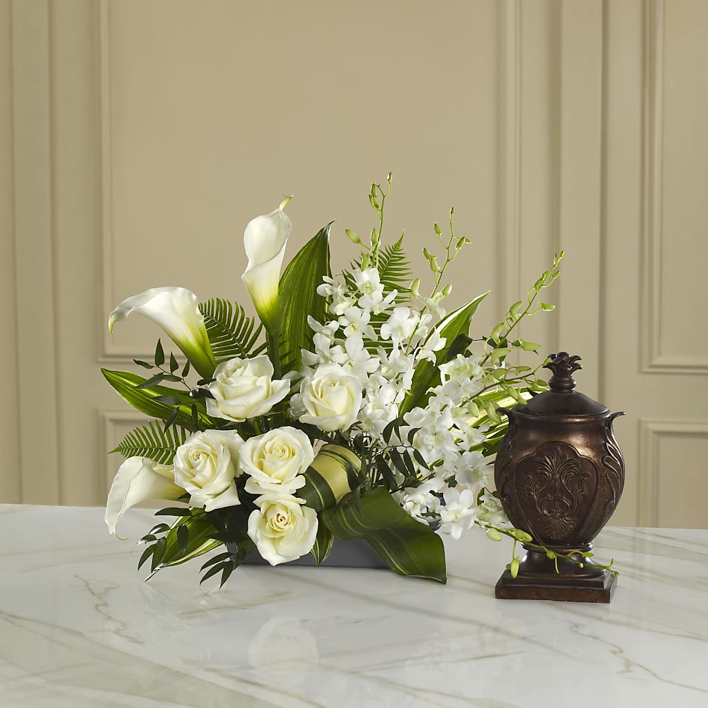 At Peace Arrangement – YOLE'S FLOWERS, New Orleans LA