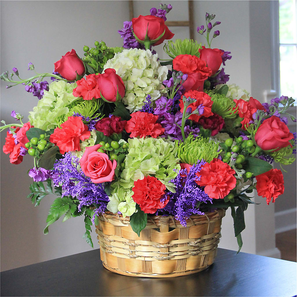 Warm Embrace Arrangement – YOLE'S FLOWERS, New Orleans LA