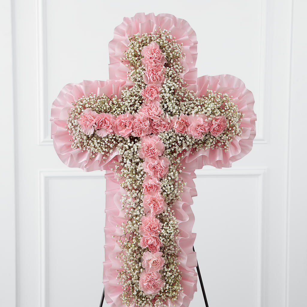 Angel's Cross Easel – YOLE'S FLOWERS, New Orleans LA