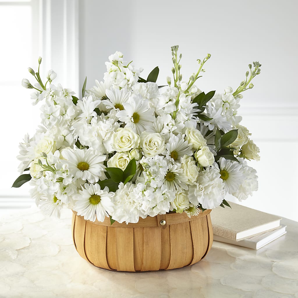Graceful Garden Basket – YOLE'S FLOWERS, New Orleans LA