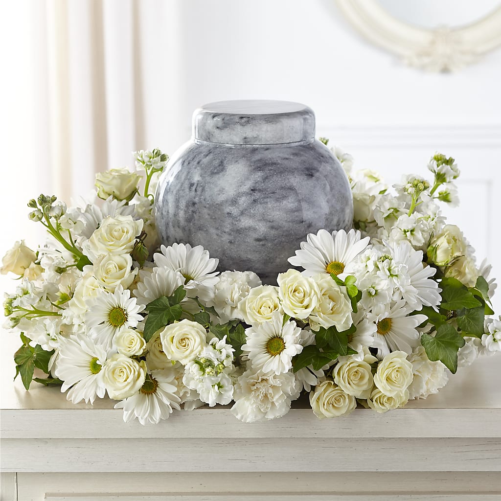 Timeless Tribute Cremation Adornment – YOLE'S FLOWERS, New Orleans LA
