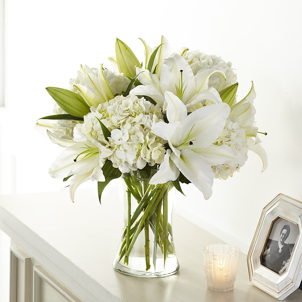 Compassionate Lily Bouquet – YOLE'S FLOWERS, New Orleans LA