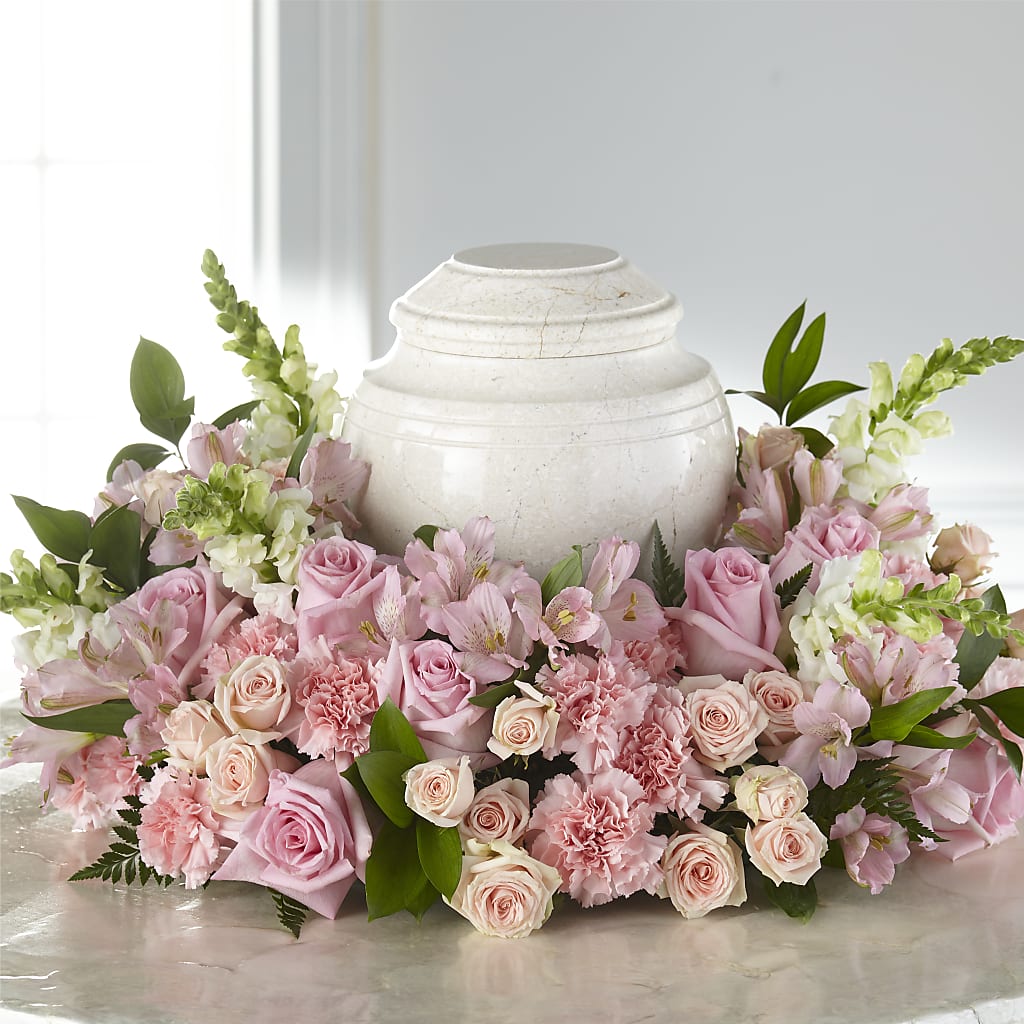 Blooms of Hope Cremation Adornment – YOLE'S FLOWERS, New Orleans LA