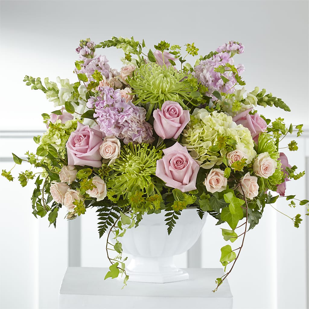 Radiant Embrace Arrangement – YOLE'S FLOWERS, New Orleans LA
