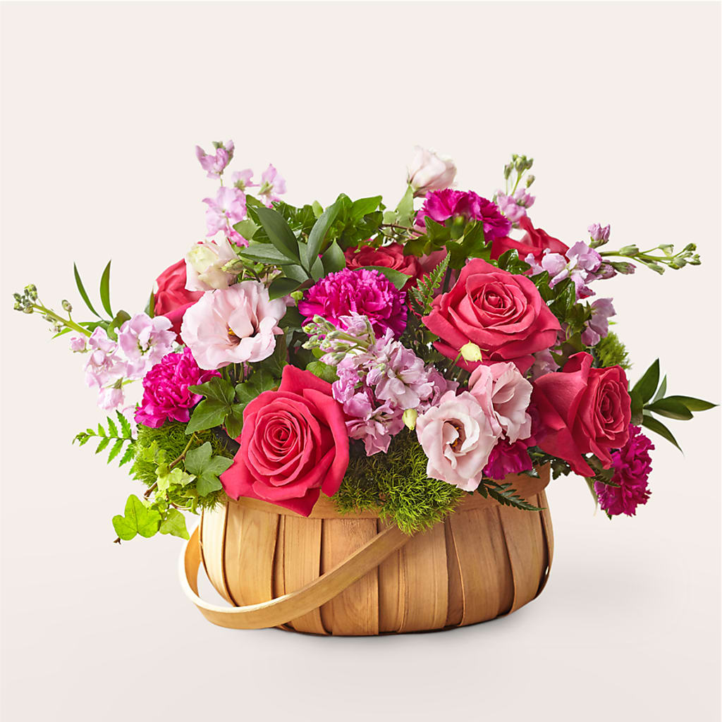 Radiance in Bloom Basket – YOLE'S FLOWERS, New Orleans LA