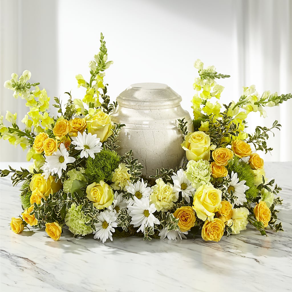 Graceful Love Cremation Adornment – YOLE'S FLOWERS, New Orleans LA