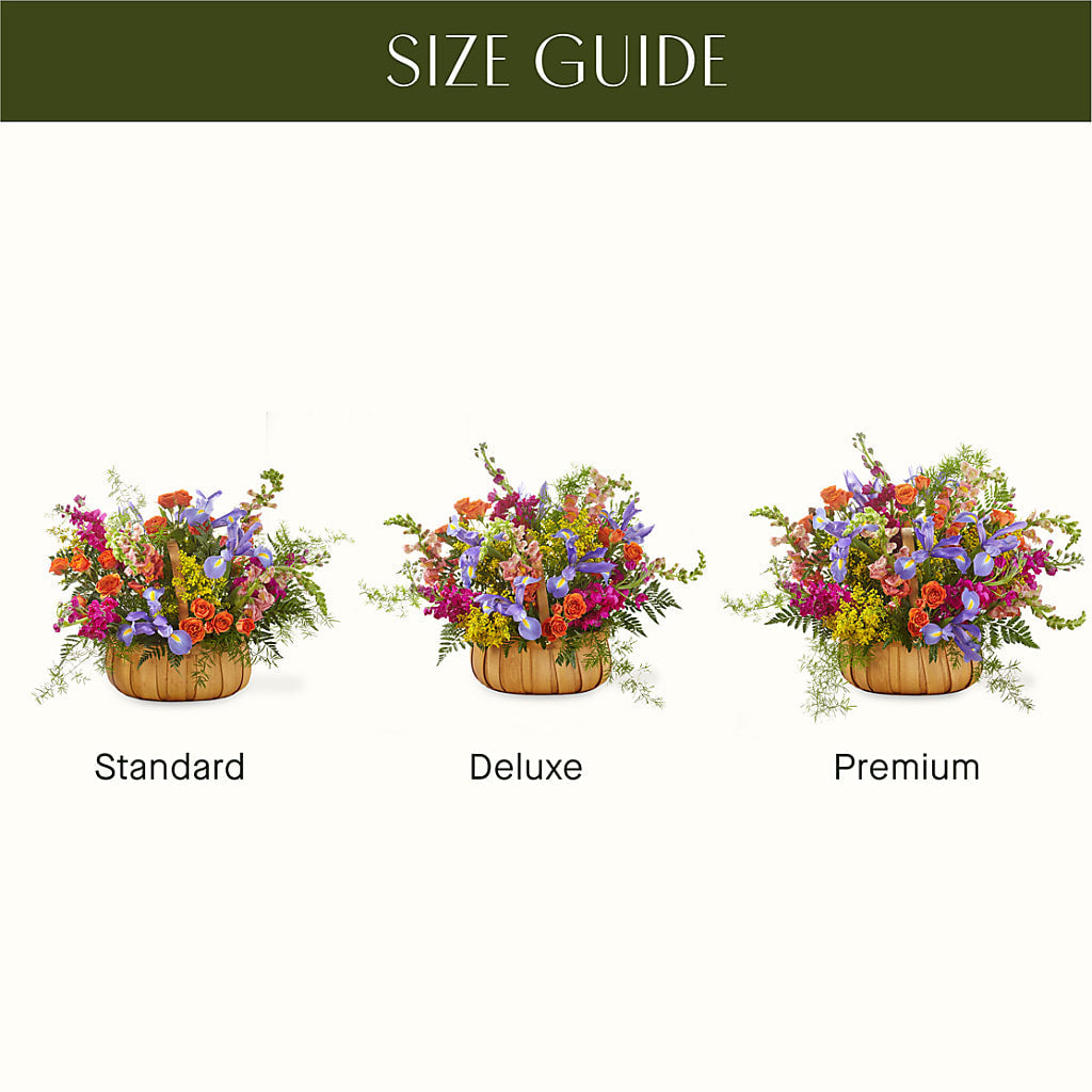 Garden of Life Basket – YOLE'S FLOWERS, New Orleans LA