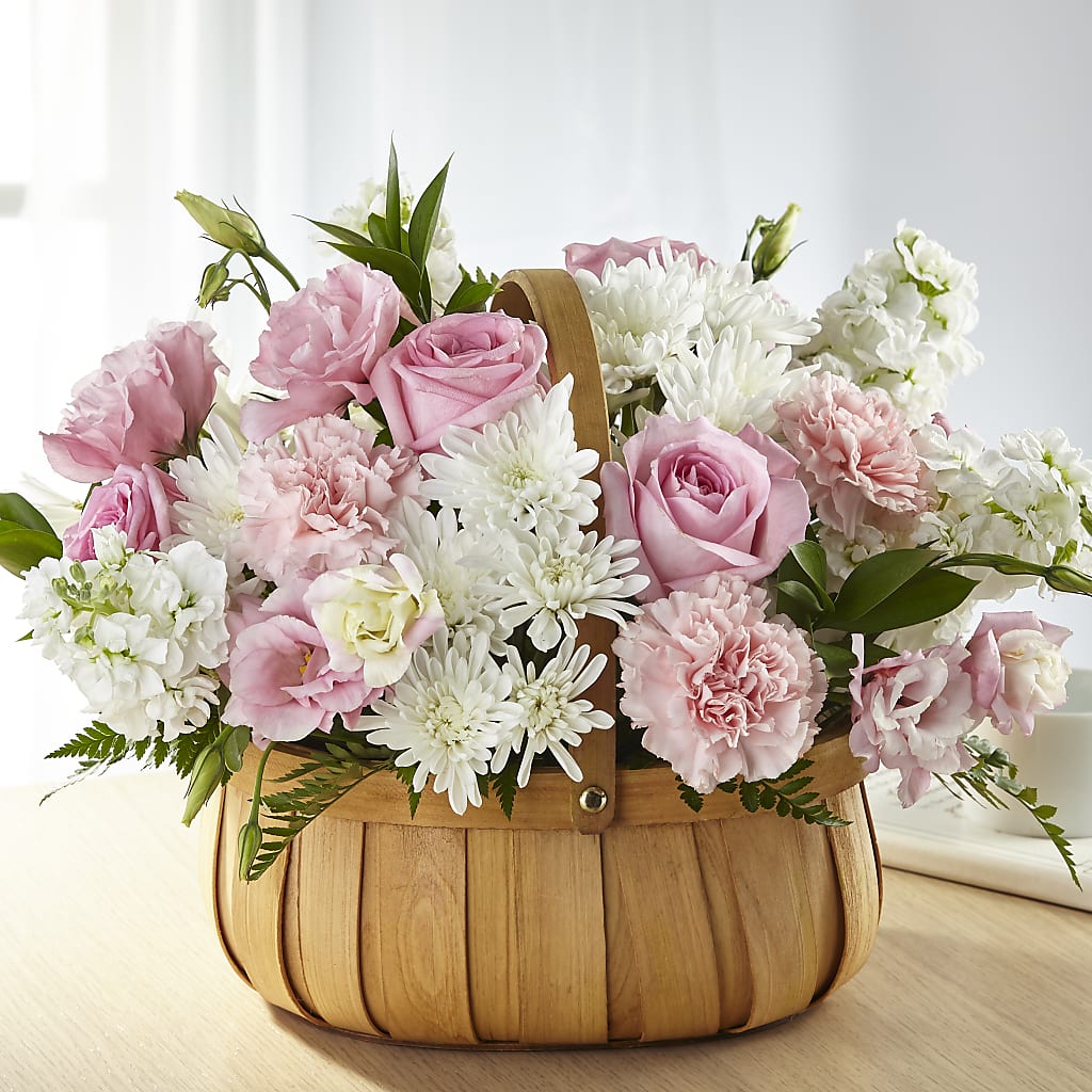 Always Graceful Basket – YOLE'S FLOWERS, New Orleans LA