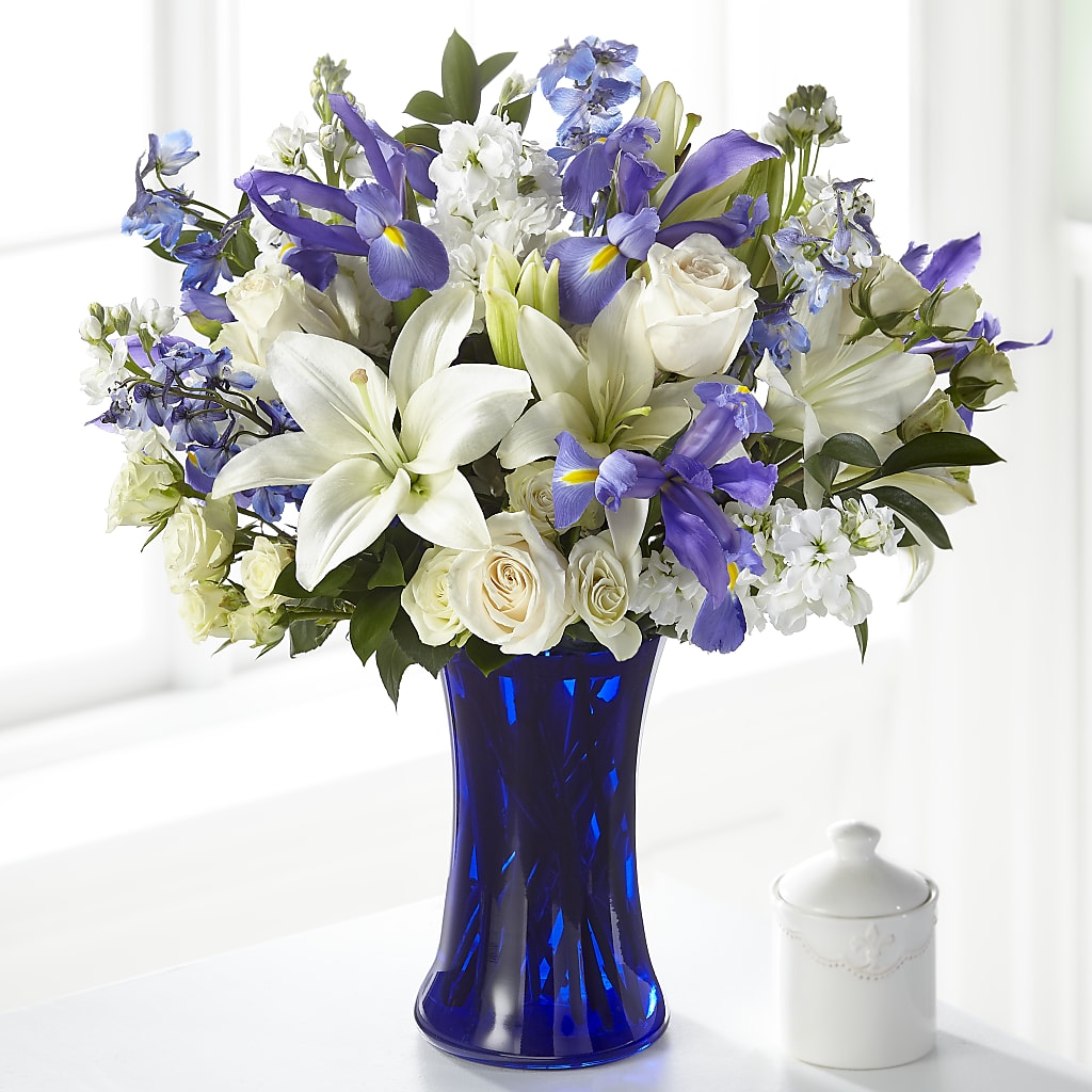 Calming Comfort Bouquet – YOLE'S FLOWERS, New Orleans LA