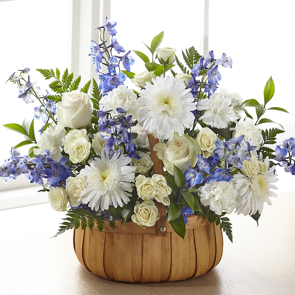 Harmony & Grace Basket – YOLE'S FLOWERS, New Orleans LA