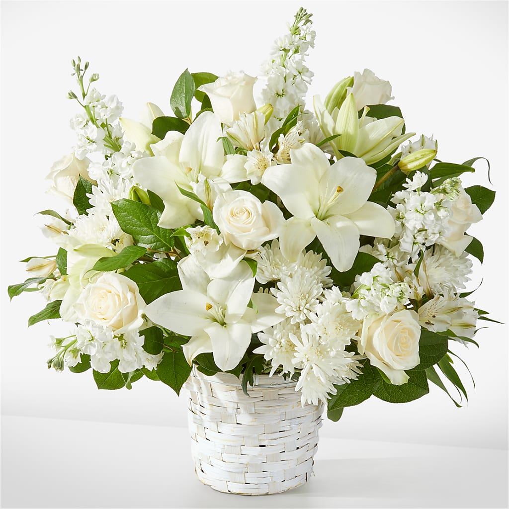 Peaceful Reflections Arrangement – YOLE'S FLOWERS, New Orleans LA