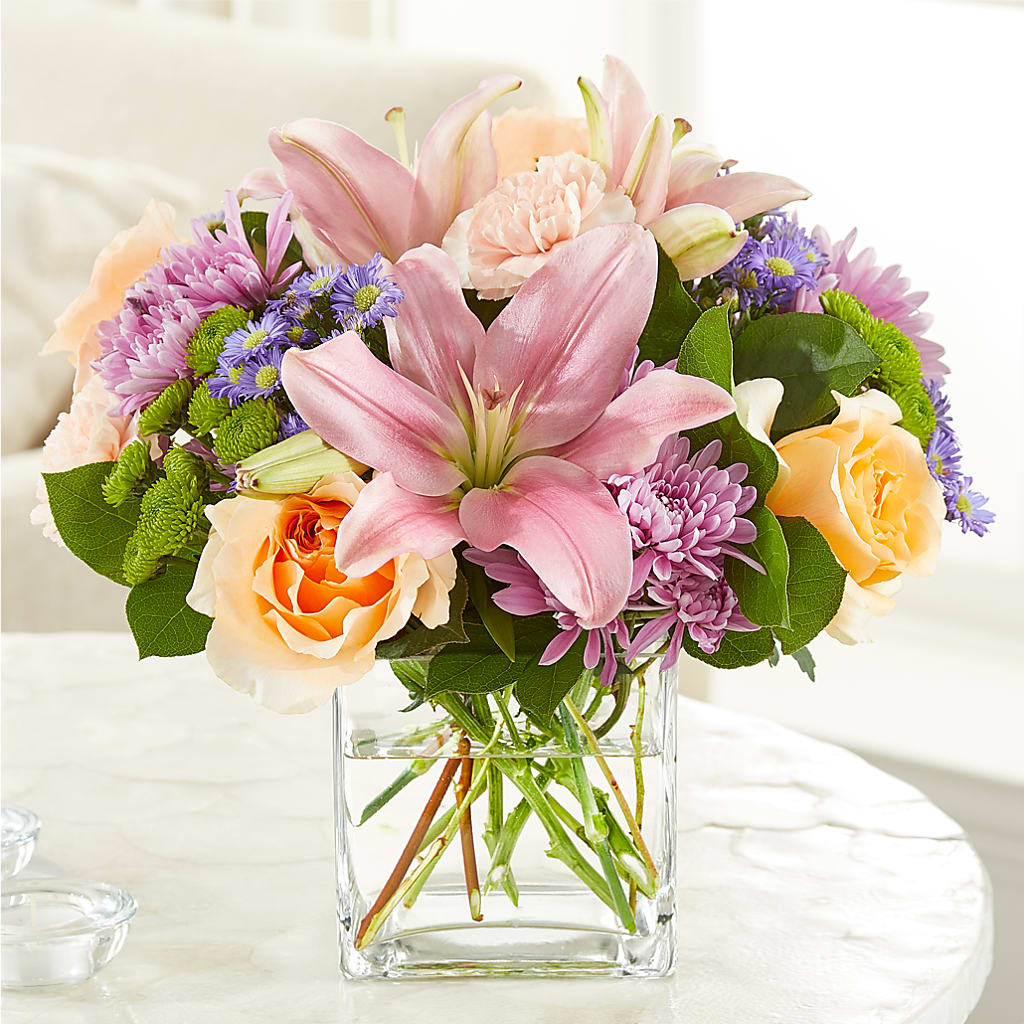 Delicate Details Bouquet – YOLE'S FLOWERS, New Orleans LA