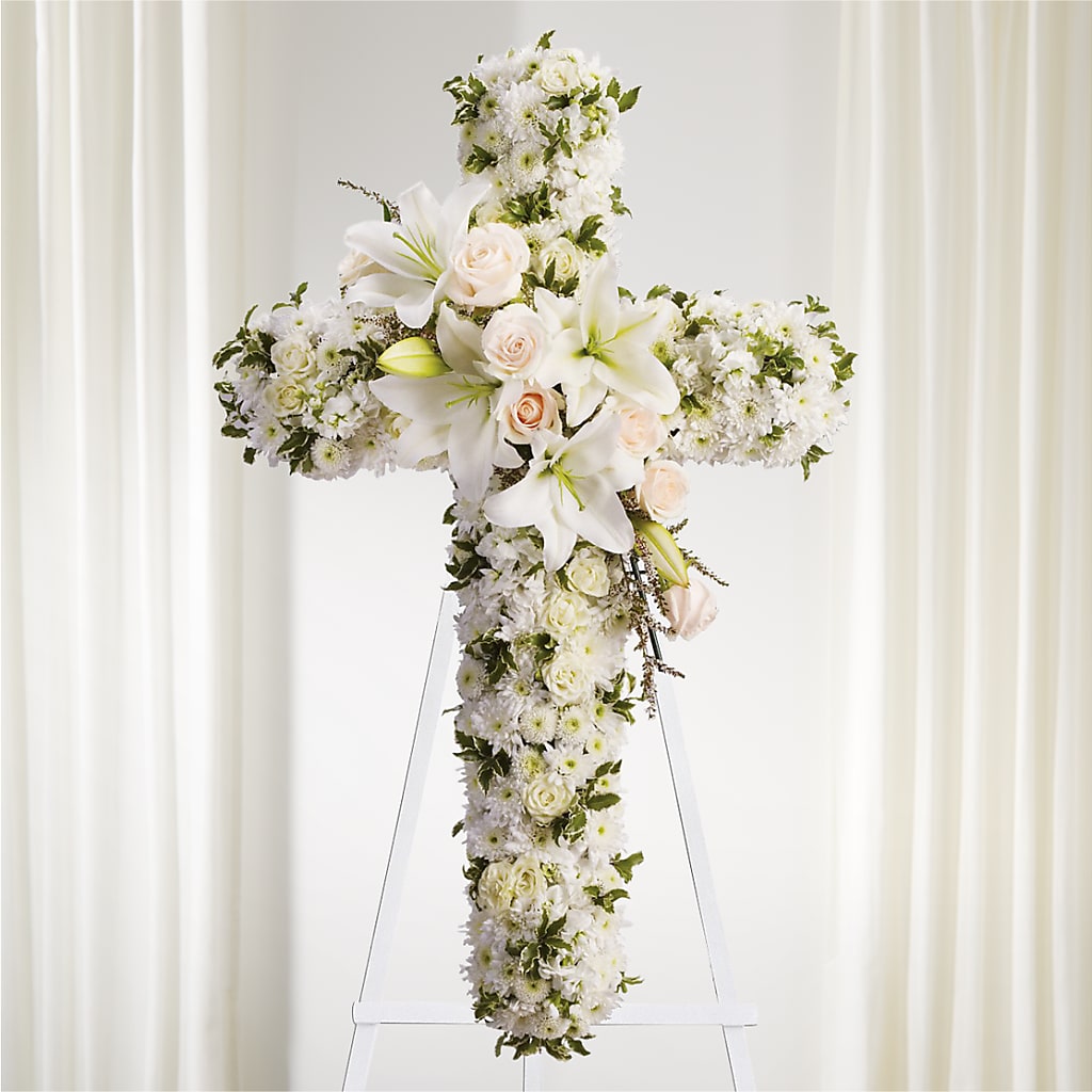 Spiritual Guidance Standing Spray – YOLE'S FLOWERS, New Orleans LA