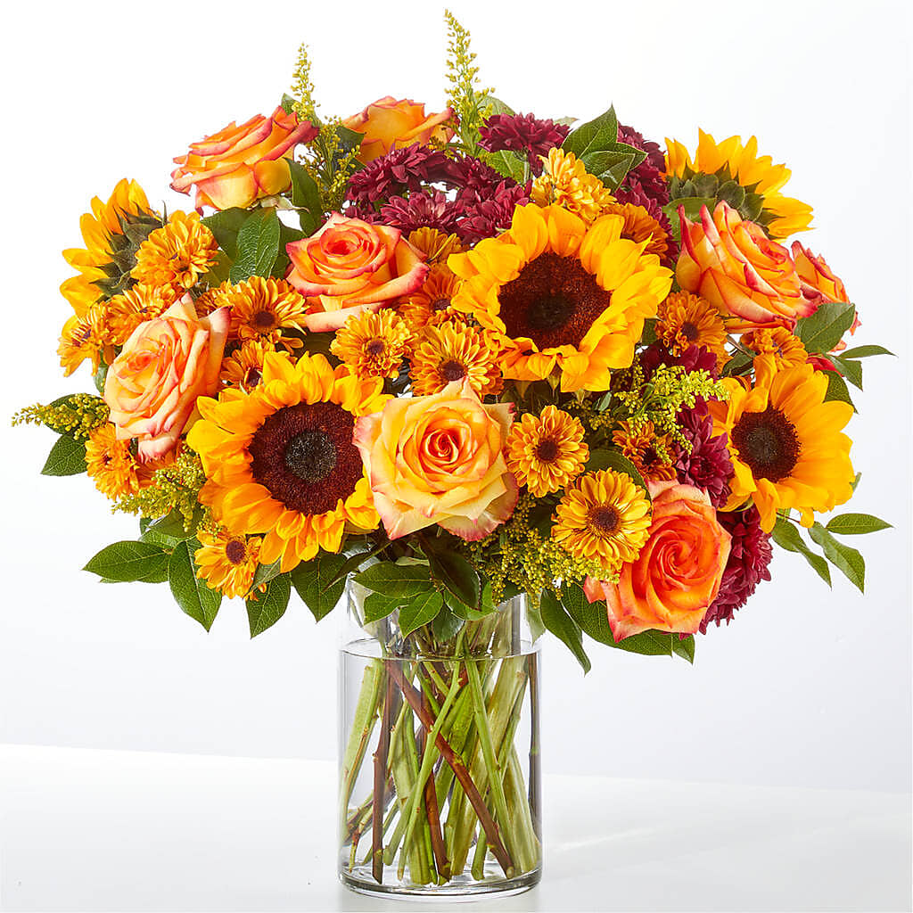 Flannel Scarf Bouquet – YOLE'S FLOWERS, New Orleans LA