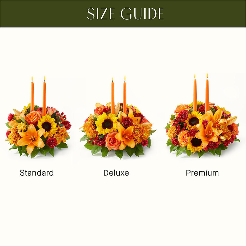Grateful Centerpiece – YOLE'S FLOWERS, New Orleans LA