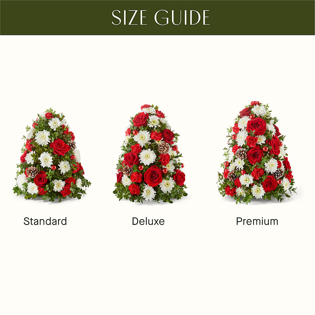 Let It Snow Tree – YOLE'S FLOWERS, New Orleans LA