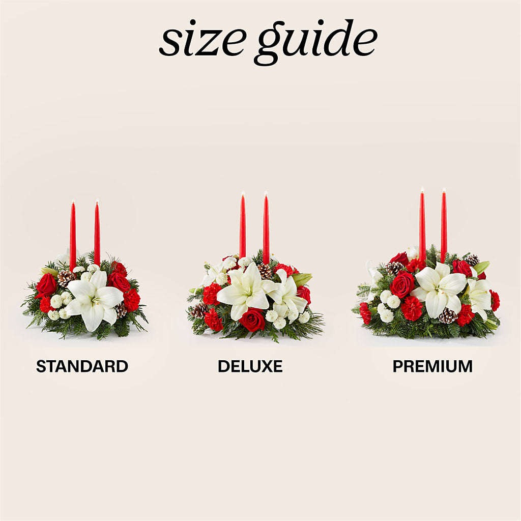 Seasonal Festivities Centerpiece – YOLE'S FLOWERS, New Orleans LA