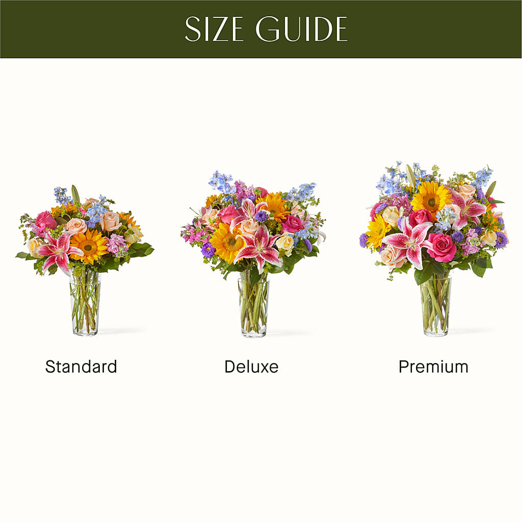 Dreamy Meadows Bouquet – YOLE'S FLOWERS, New Orleans LA