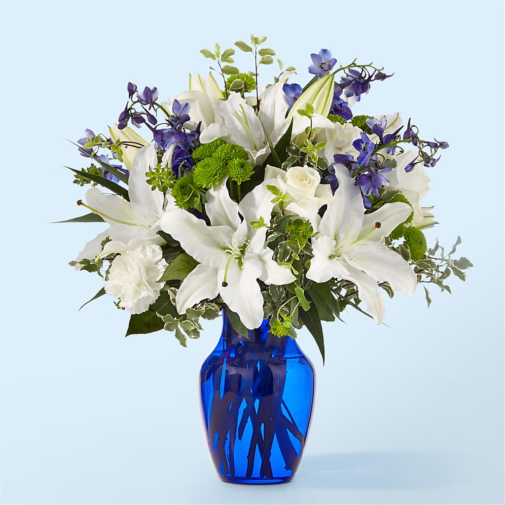 Santorini Bouquet – YOLE'S FLOWERS, New Orleans LA