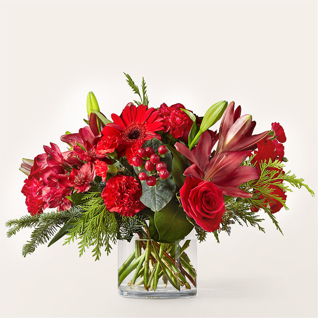 Friendsmas Bouquet – YOLE'S FLOWERS, New Orleans LA