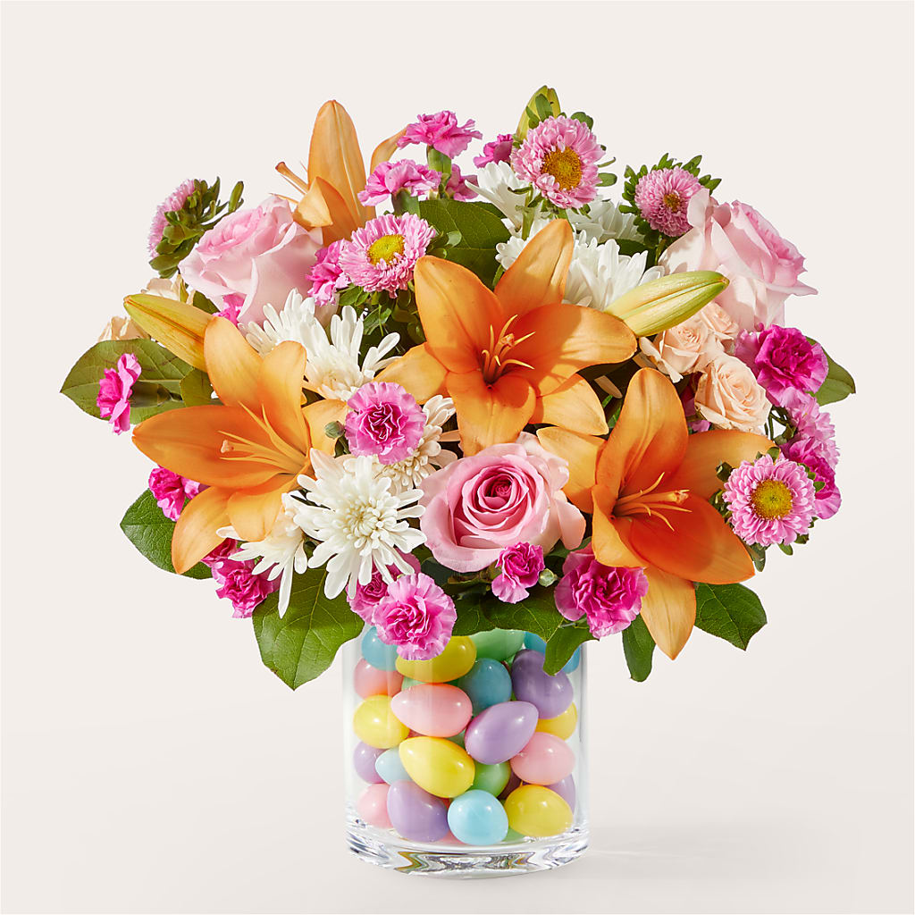 Hop to It Bouquet – YOLE'S FLOWERS, New Orleans LA