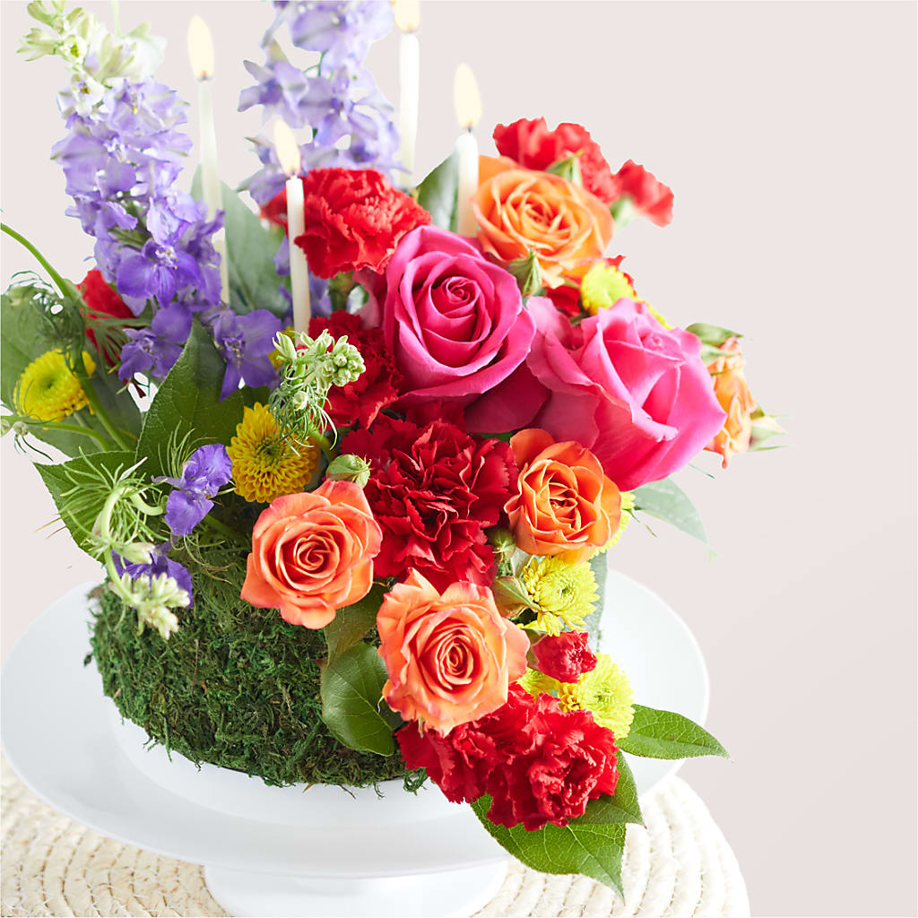 Best Year Yet Floral Cake – YOLE'S FLOWERS, New Orleans LA