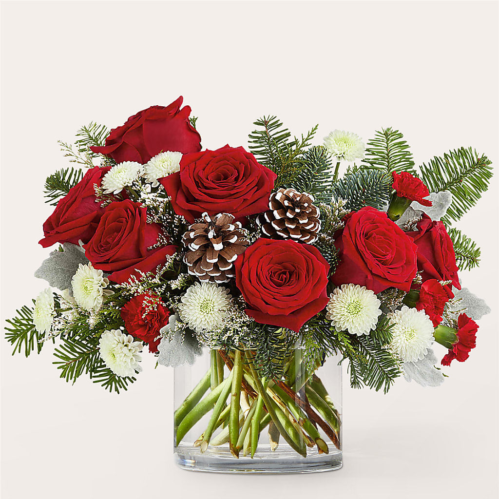 Yule Cheer Bouquet – YOLE'S FLOWERS, New Orleans LA