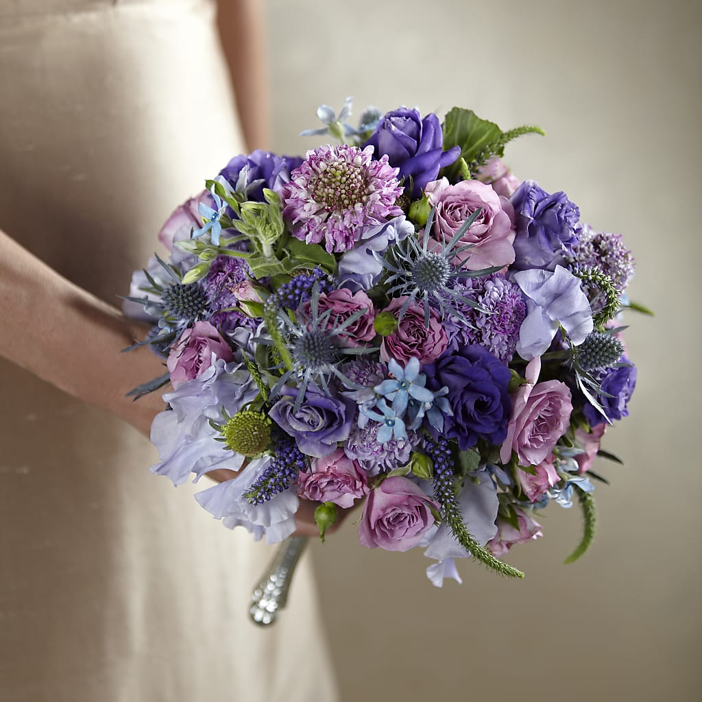 Lavender Garden Bouquet – YOLE'S FLOWERS, New Orleans LA